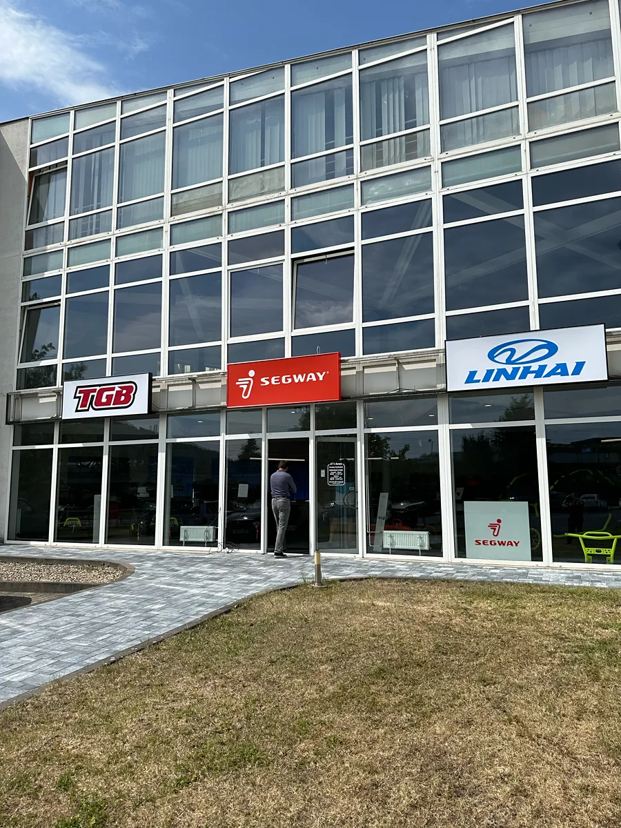 Prodej obchodního prostoru 1409 m²